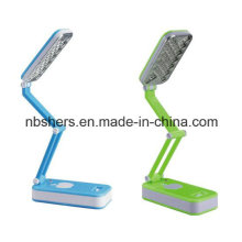 Wiederaufladbare Cordless LED Leselampe